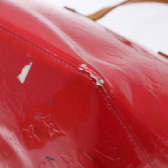 LOUIS VUITTON Monogram Vernis Bellevue PM Hand Bag Rose Pop M93669 Auth gh731 - Picture 5 of 16